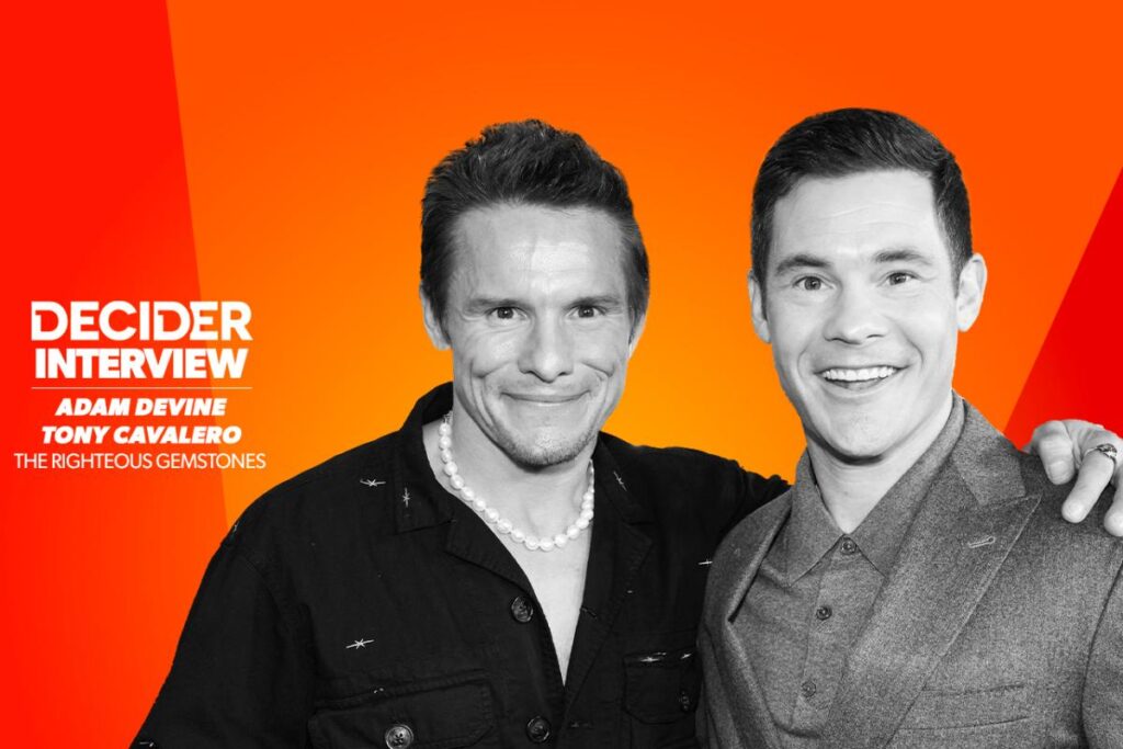 Adam DeVine And Tony Cavalero Say They’re Eager For ‘Righteous Gemstones’ Fans To See The Series Finale: “It Was Hard But I Think We Stuck The Landing”