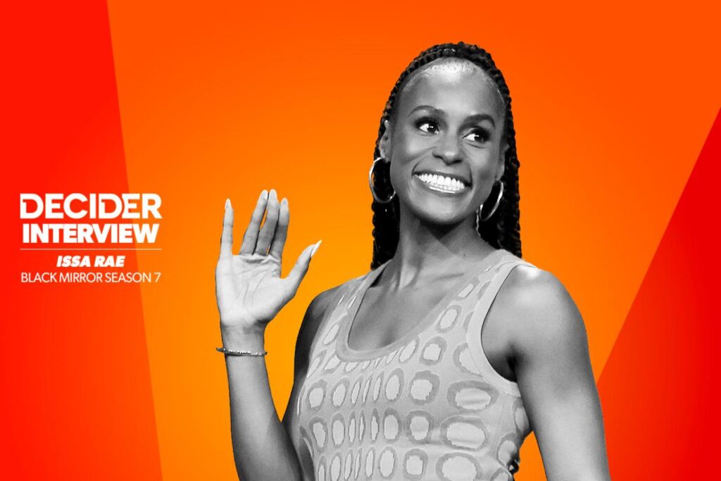 Issa Rae On The Timeliness Of Her ‘Black Mirror’ Season 7 Episode “Hotel Reverie” — And Getting To Channel A “San Junipero” Love Story