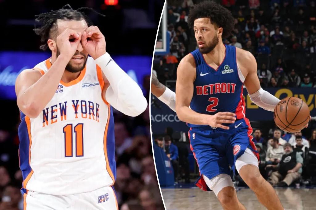 When Knicks will open NBA playoffs series vs. Pistons