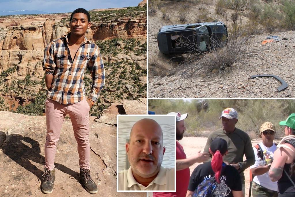 Gabby Petito’s father joins search for missing Arizona geologist Daniel Robinson