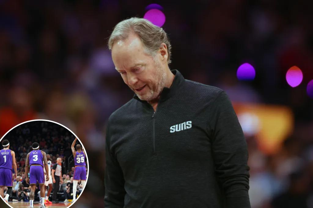Suns fire Mike Budenholzer after one train wreck of a season