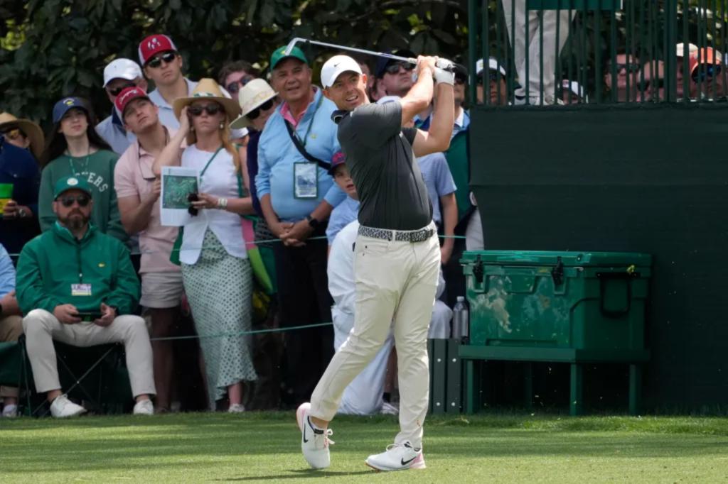 Rory McIlroy back in Masters chase after ridiculous Round 2 rebound