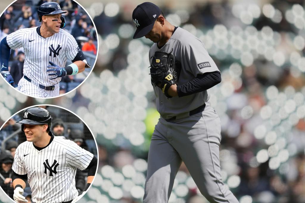 Yankees’ shaky pitching putting all the pressure on offense