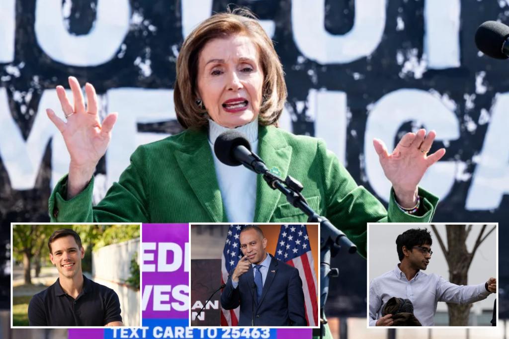 Nancy Pelosi refusing to step down, embodying problem with Dem leadership: sources