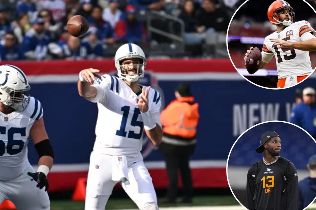 Browns reuniting with Joe Flacco on one-year deal before 2025 NFL Draft