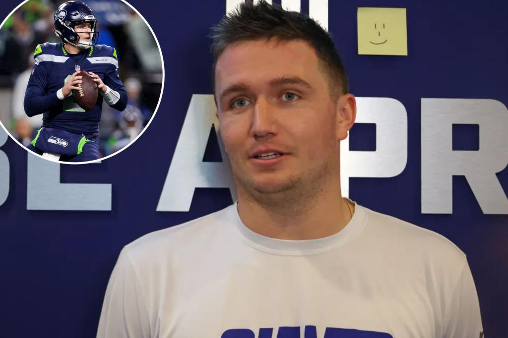 Drew Lock returning to Seahawks after rough Giants stint