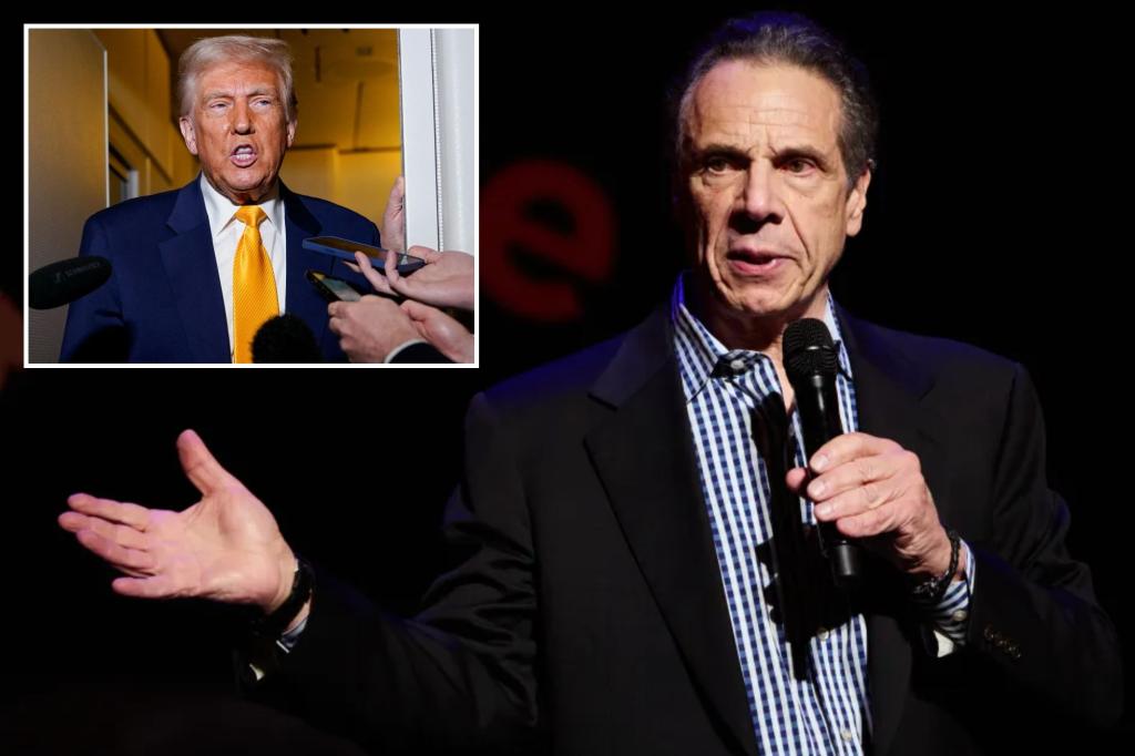 Andrew Cuomo calls Donald Trump a ‘bully’ — but critics say he should know: ‘Pot, meet kettle’