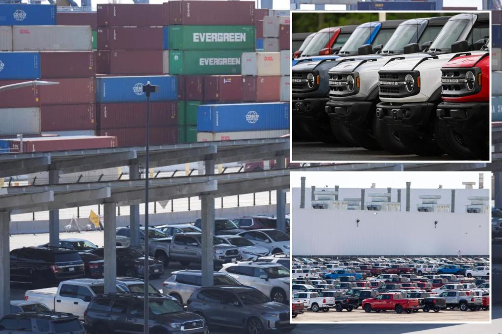 Trump’s tariffs to cost US automakers $108B; Ford, GM, Stellantis hit hard