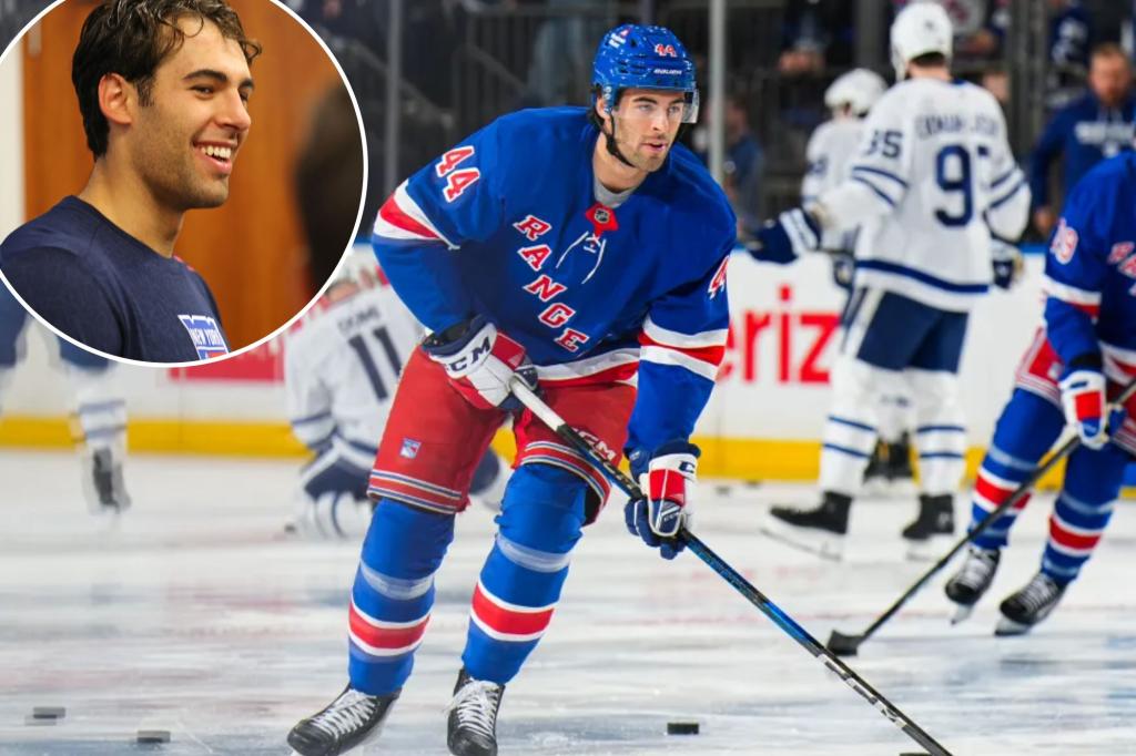 Matthew Robertson’s Rangers moment is six years in the making