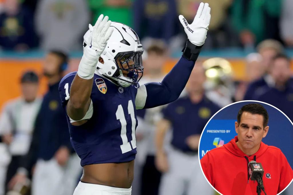 ‘Special’ Abdul Carter would give the Giants a chance for a instant impact