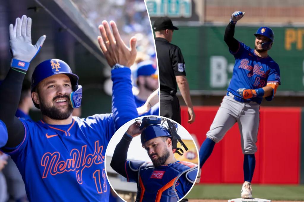 Luis Torrens is providing spark for Mets in Francisco Alvarez’ absence