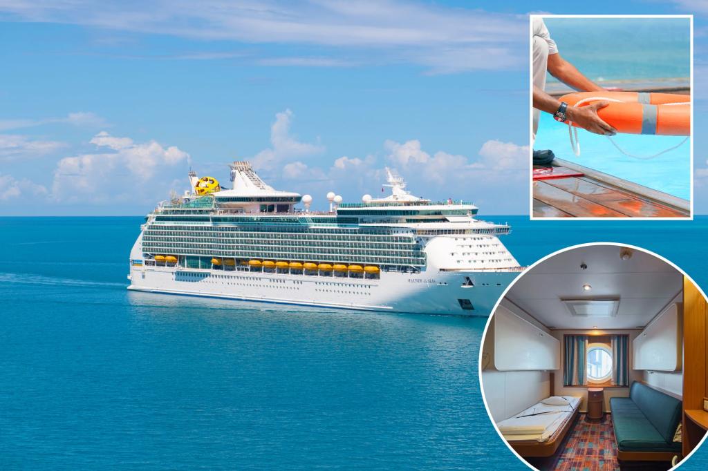This woman lives on a cruise ship for free — as long as she follows this one bizarre rule