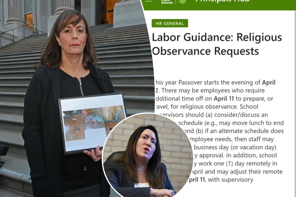 Jewish school employees denied religious observance day ahead of Passover