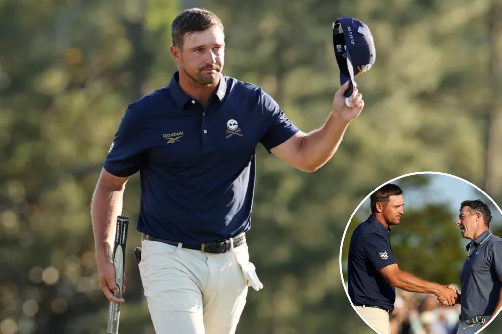 Bryson DeChambeau speaks out on Masters after Rory McIlroy silent treatment