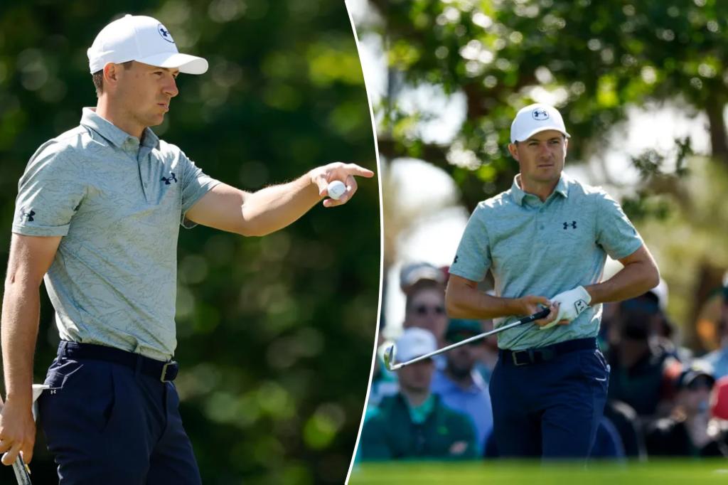 Jordan Spieth fumes over Masters censorship of ‘frustrating’ problem