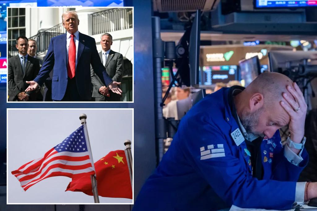 US stocks poised to gain as China signals no more tariff hikes after total 125% tax