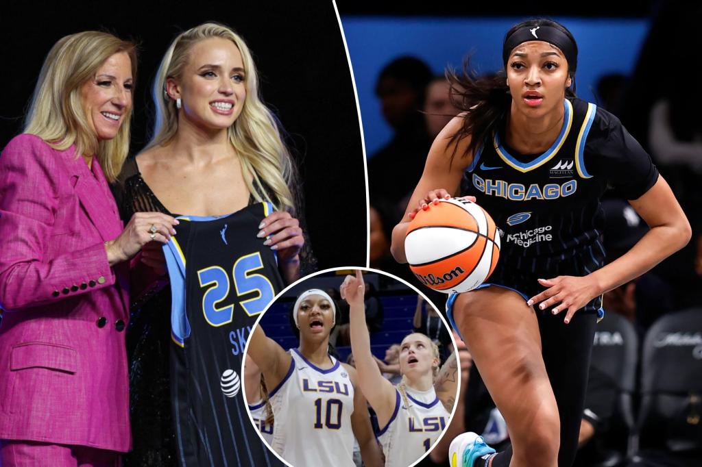 Hailey Van Lith, Angel Reese reunited on Wings in WNBA Draft