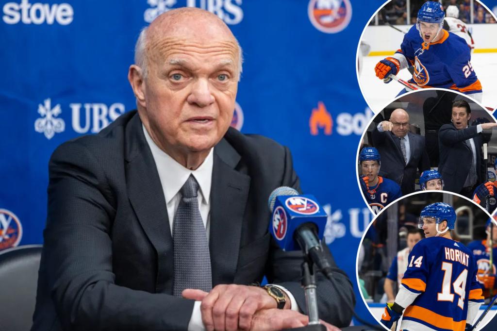 How Lou Lamoriello’s Islanders went from title contenders to NHL afterthoughts — and what comes next