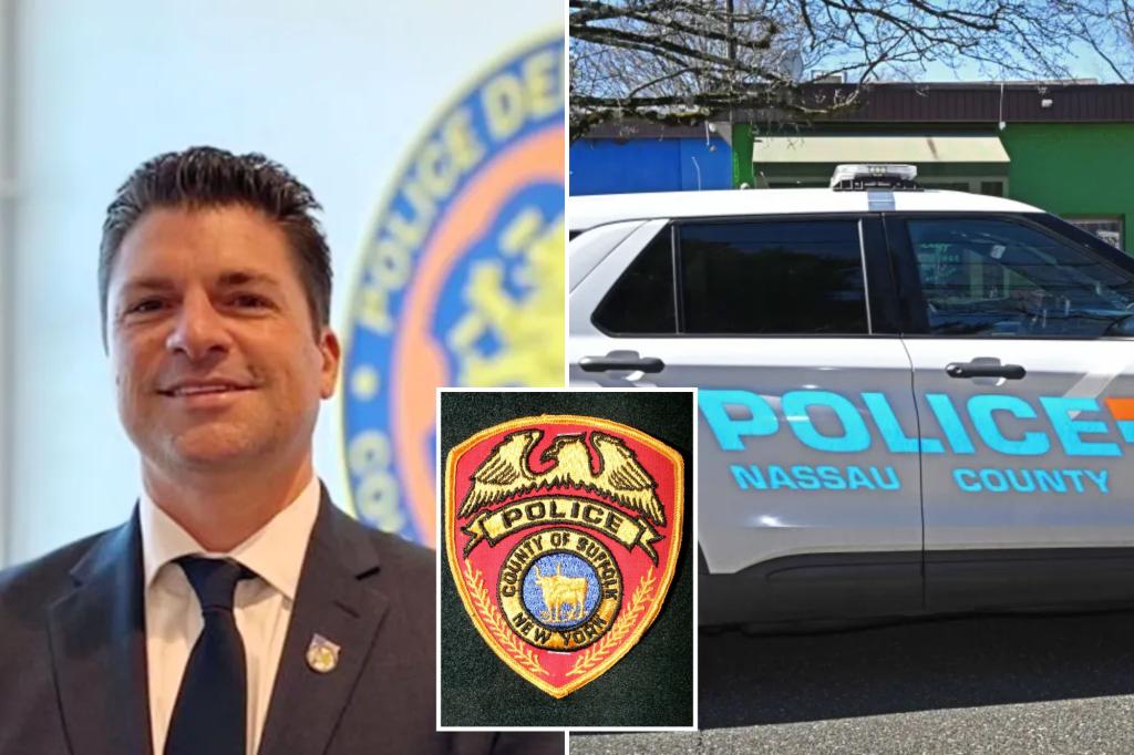 Long Island cop suicides make up 50% of all self-inflicted police deaths in New York state