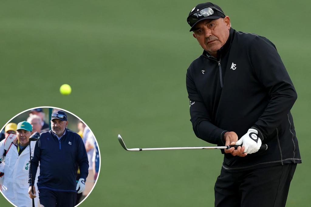 Angel Cabrera to miss Masters cut after controversial Augusta return