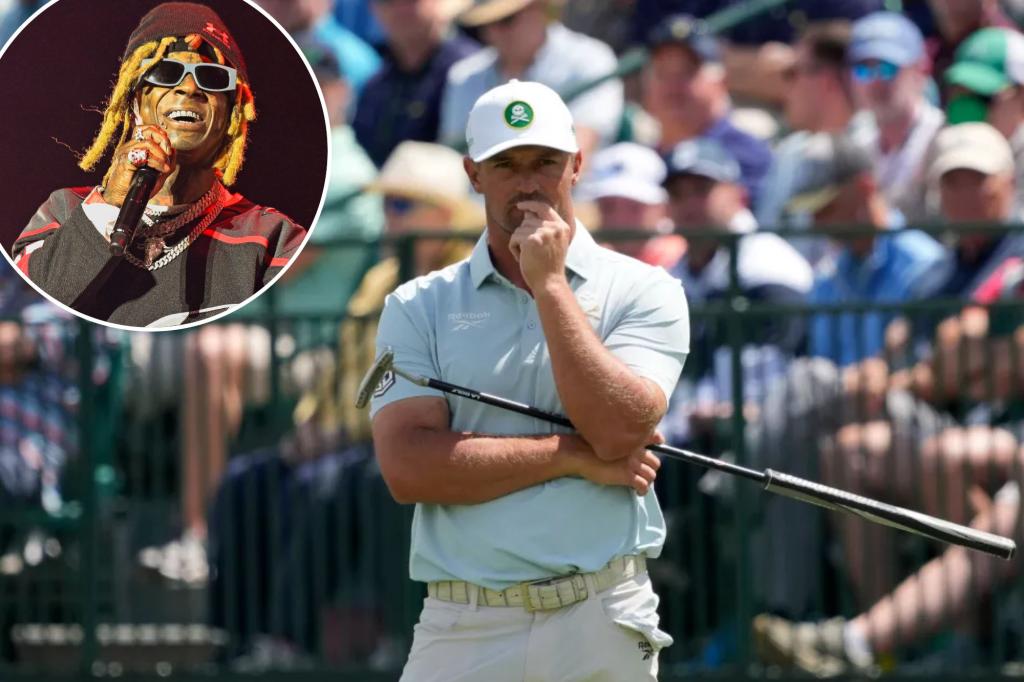 Lil Wayne wants more Bryson DeChambeau on the Masters broadcast