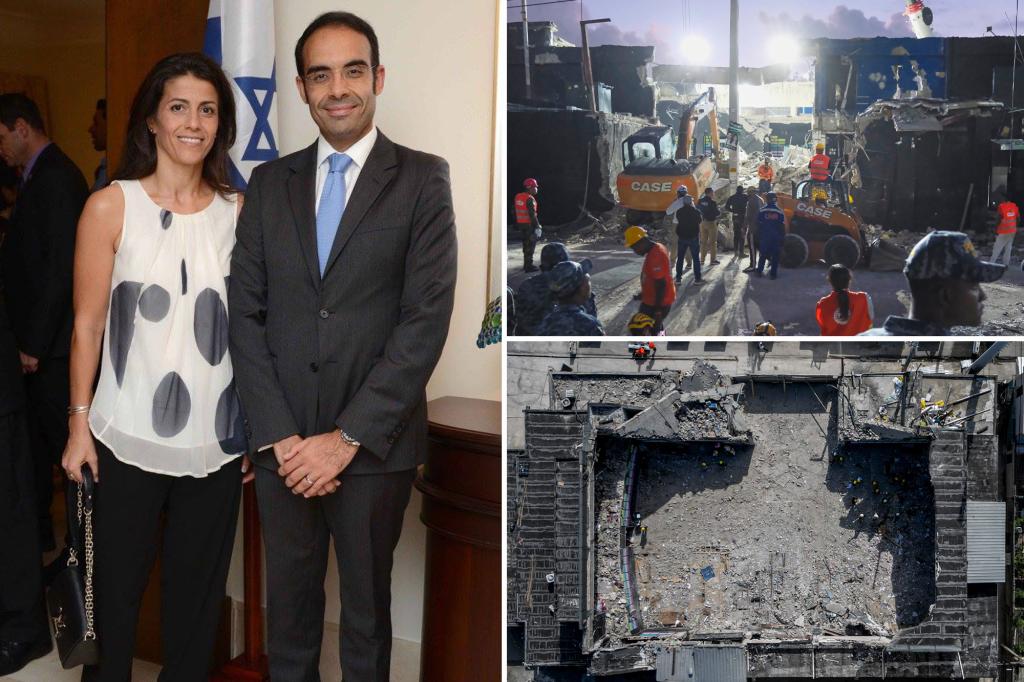 NY-based art dealer, husband killed in Dominican Republic nightclub roof collapse