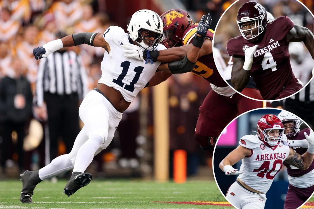 Ranking the top 10 edge rushers in the 2025 NFL Draft