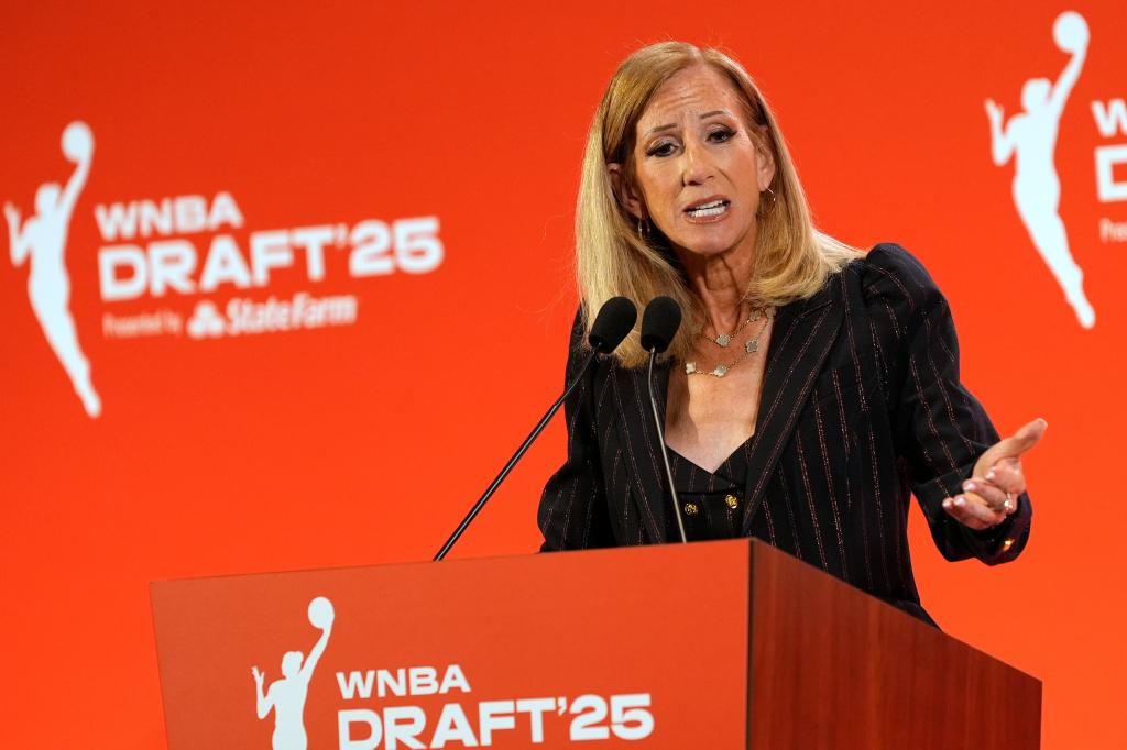 WNBA commissioner Cathy Engelbert on new CBA negotiations