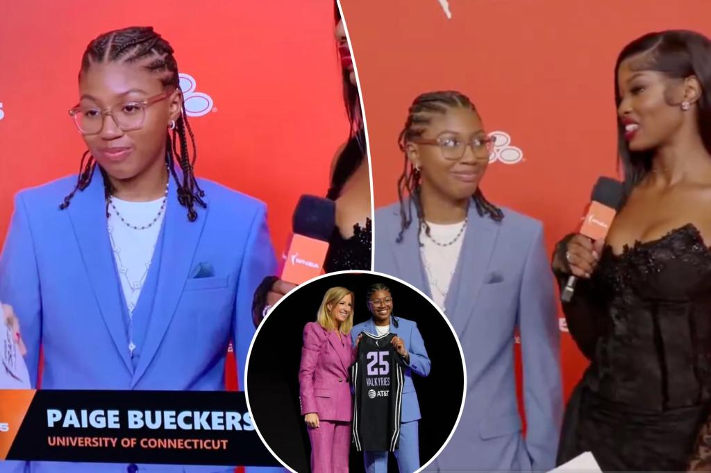 WNBA Draft has really awkward moment with interview gone wrong