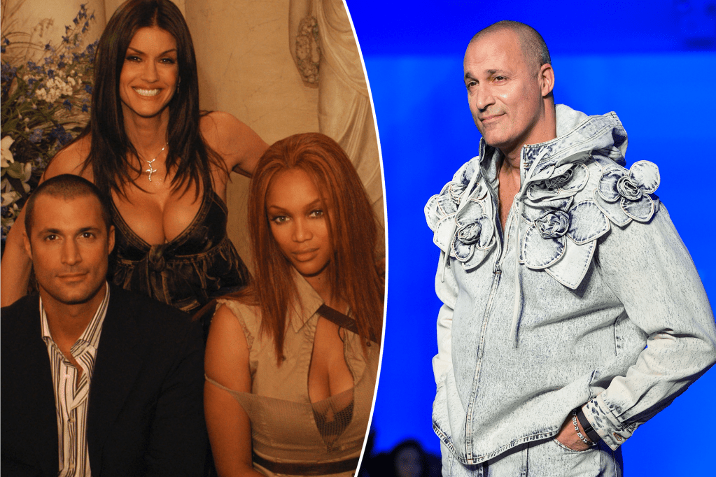 Nigel Barker reacts to viral ANTM clips and reminisces on the iconic show