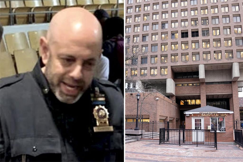 NYPD detective arrested for allegedly grabbing female cop’s rear