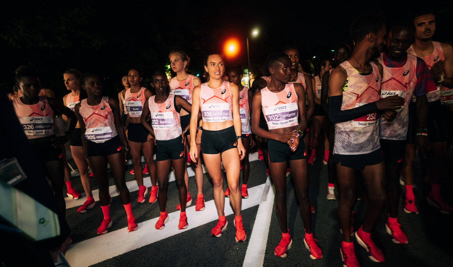 Records fall at the ASICS Tokyo Speed Race