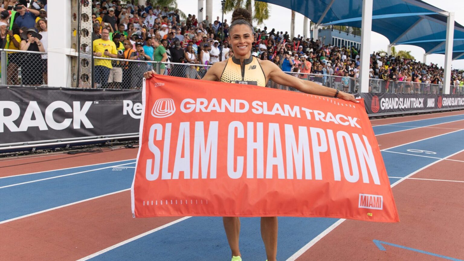 Star-studded hurdles fields set for Grand Slam Track Philadelphia