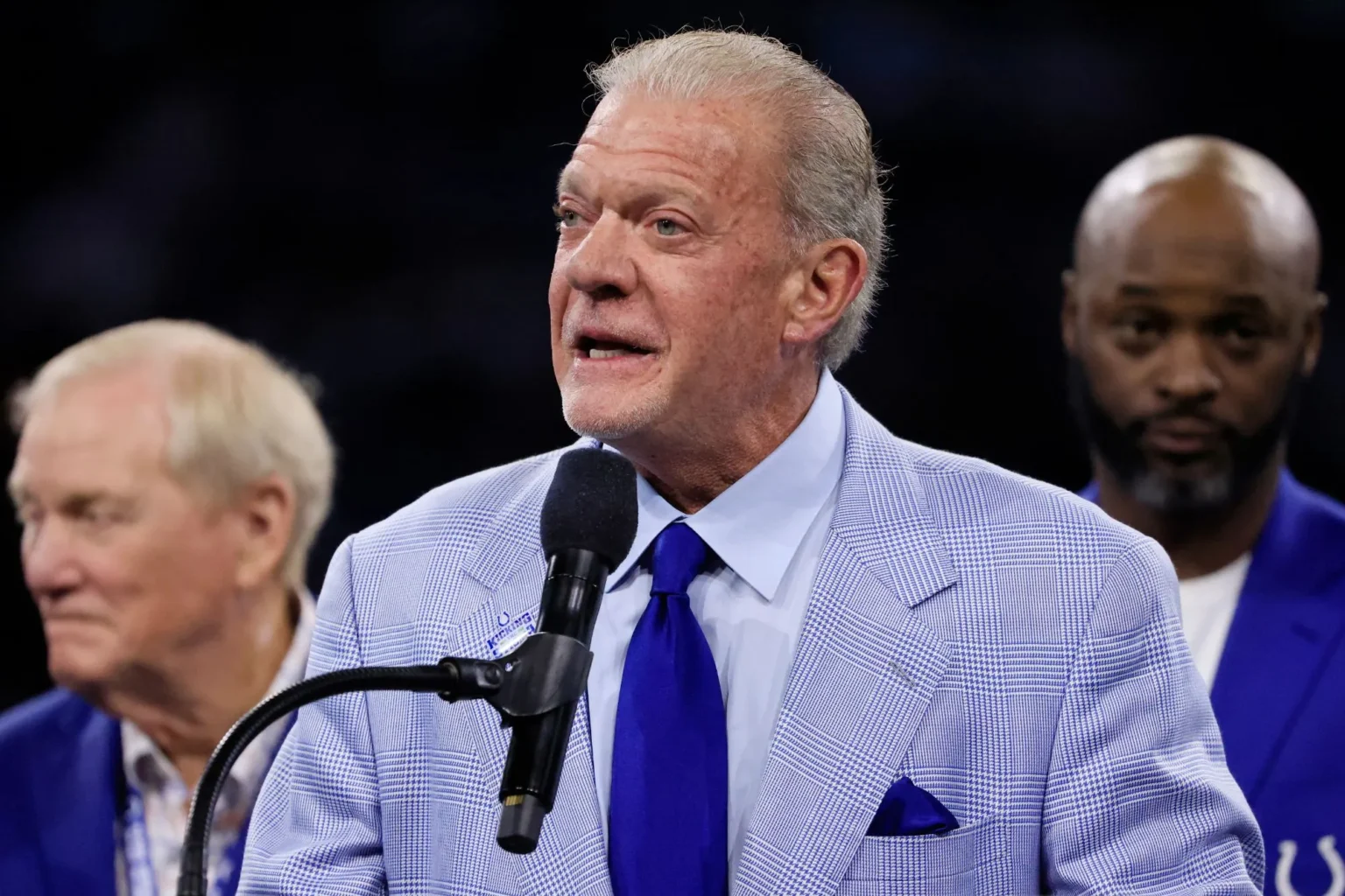 Indianapolis Colts owner Jim Irsay dead at 65