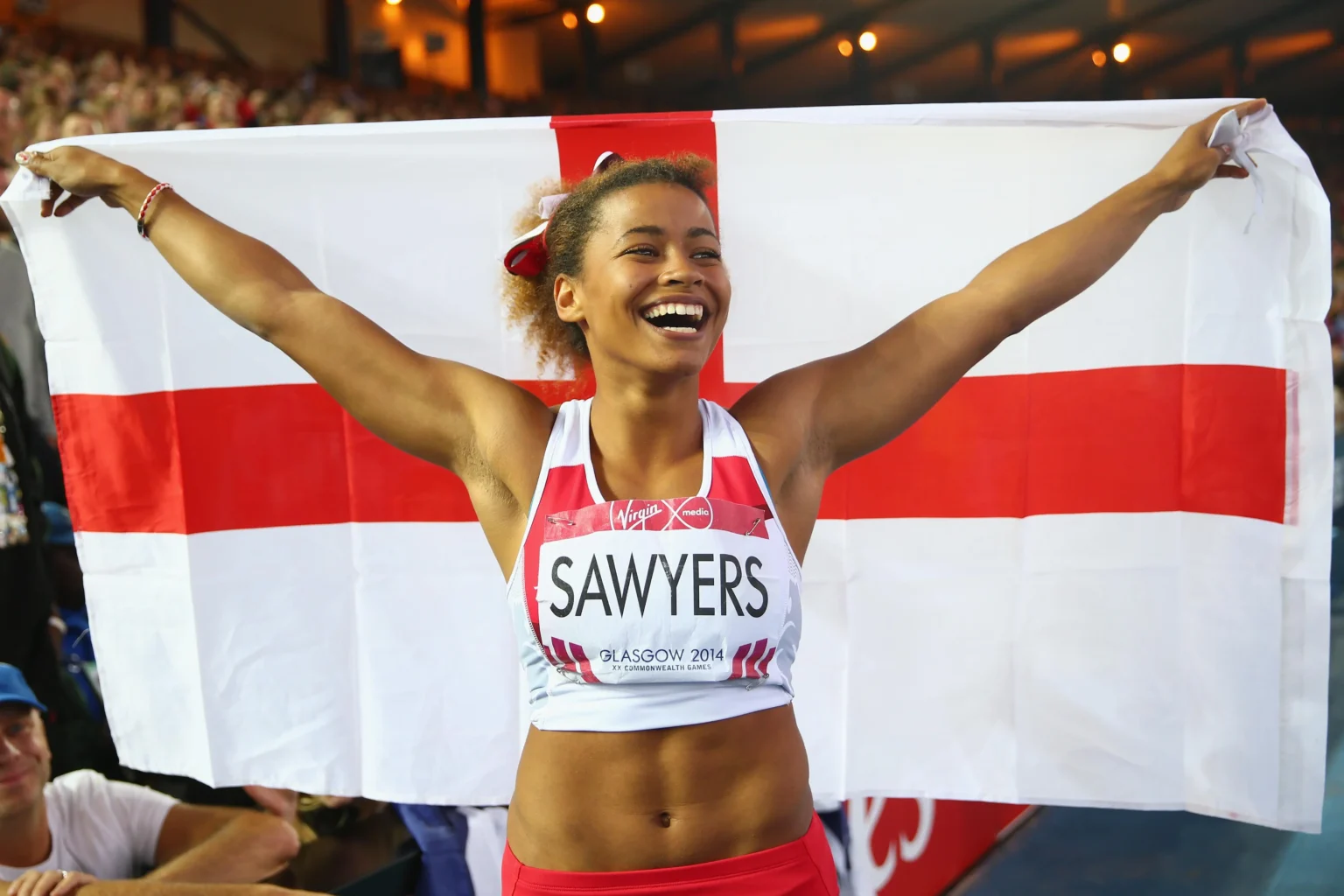Jazmin Sawyers: Long jumper delighted to return after 20-month absence