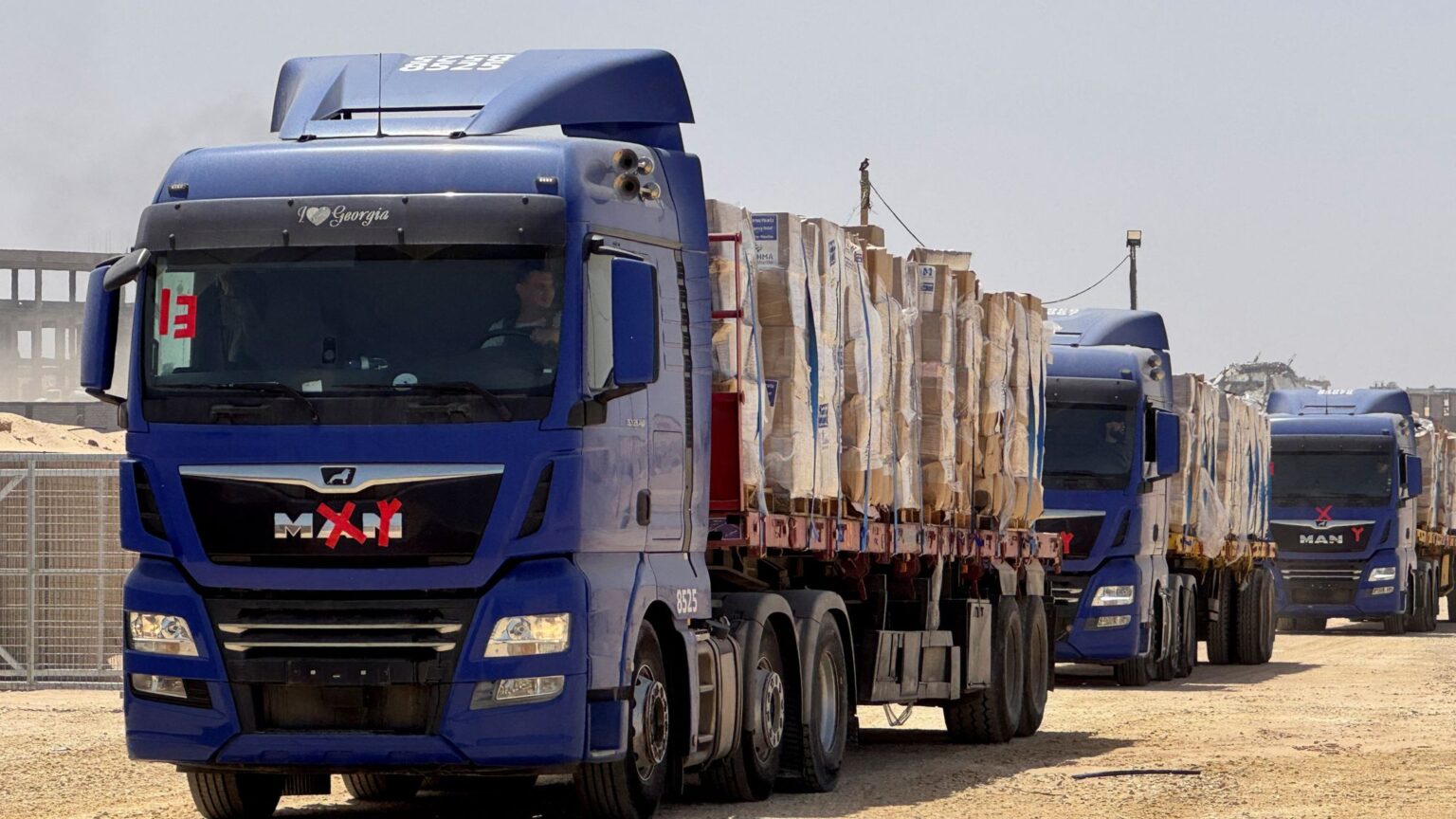 New US-backed group says it has begun aid distribution in Gaza