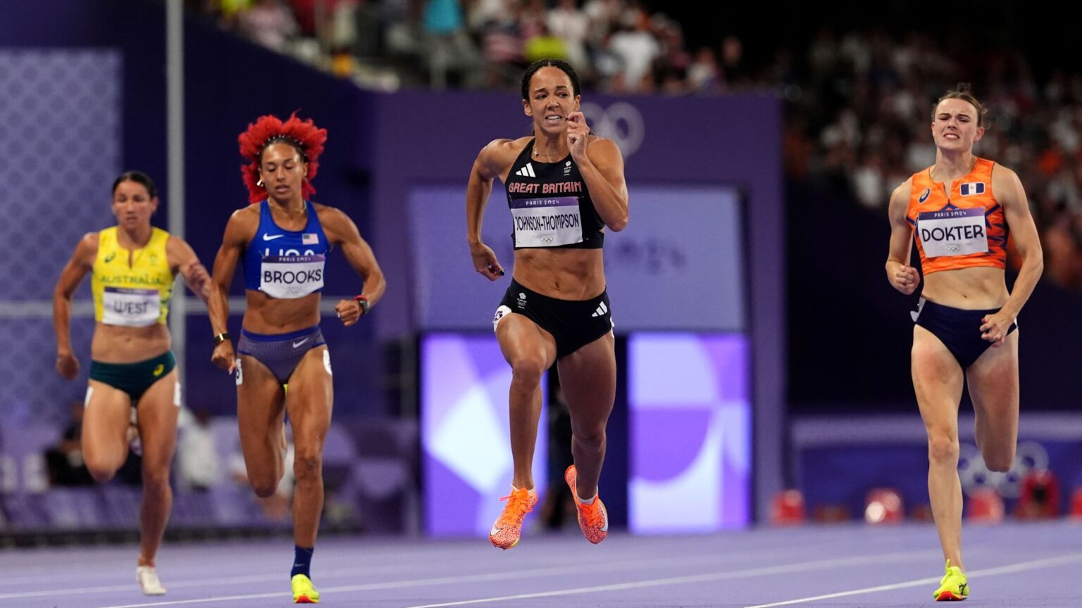Katarina Johnson-Thompson to miss first heptathlon event since Paris Olympics with minor injury