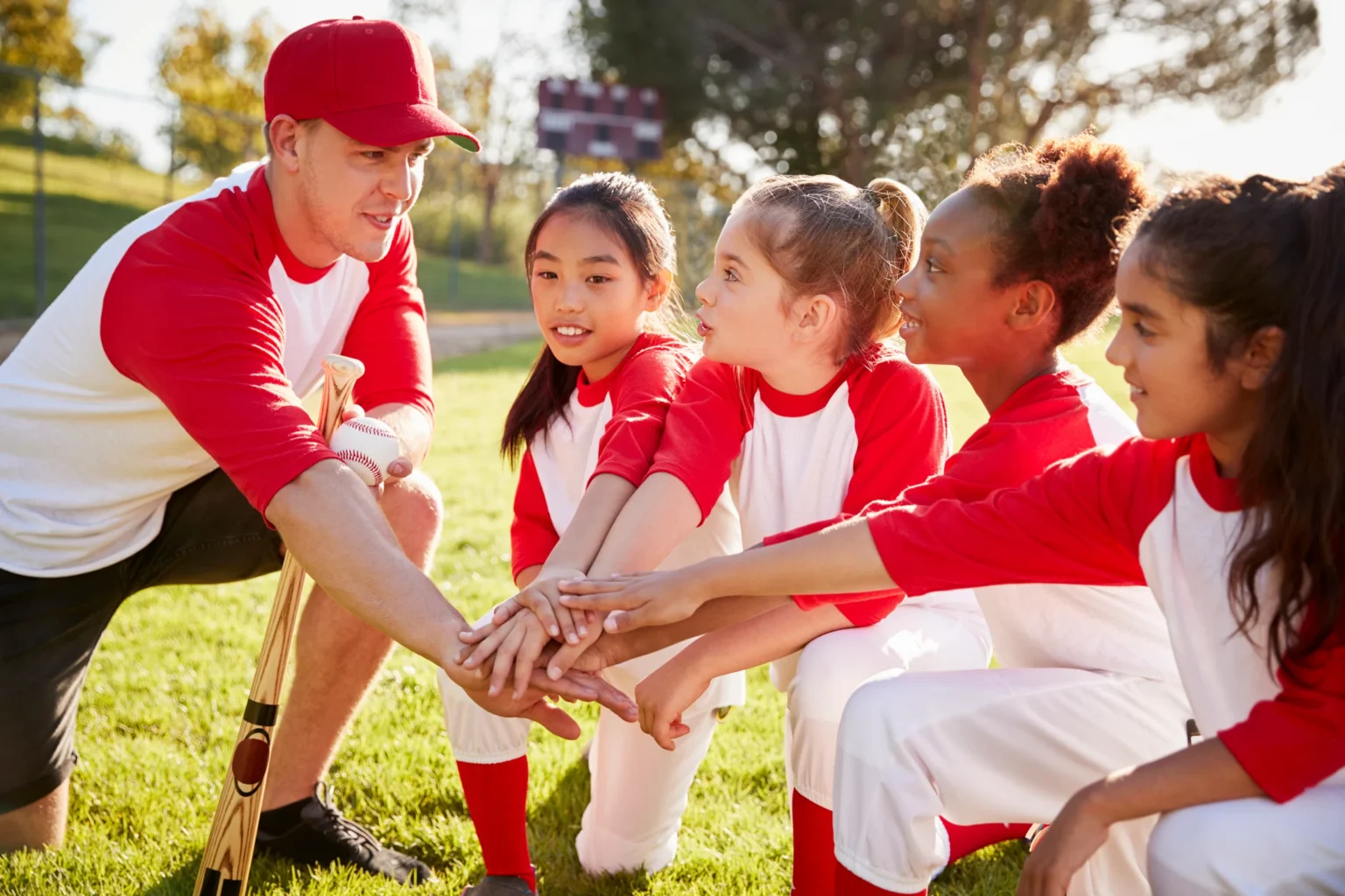 Most kids are only coached by men in junior sport – women need to be part of the picture, too