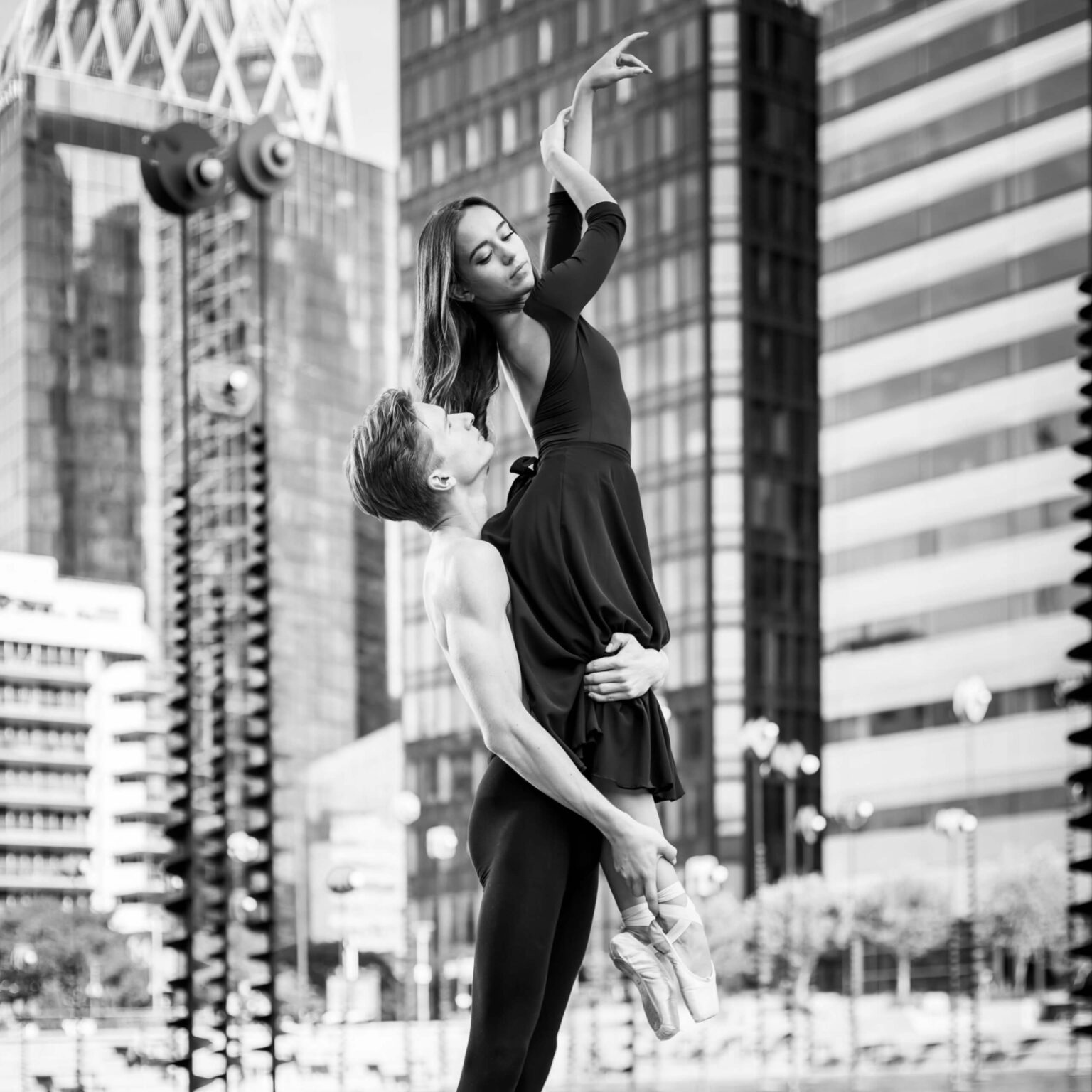 Stage Pas de Deux – Cercles de la Forme