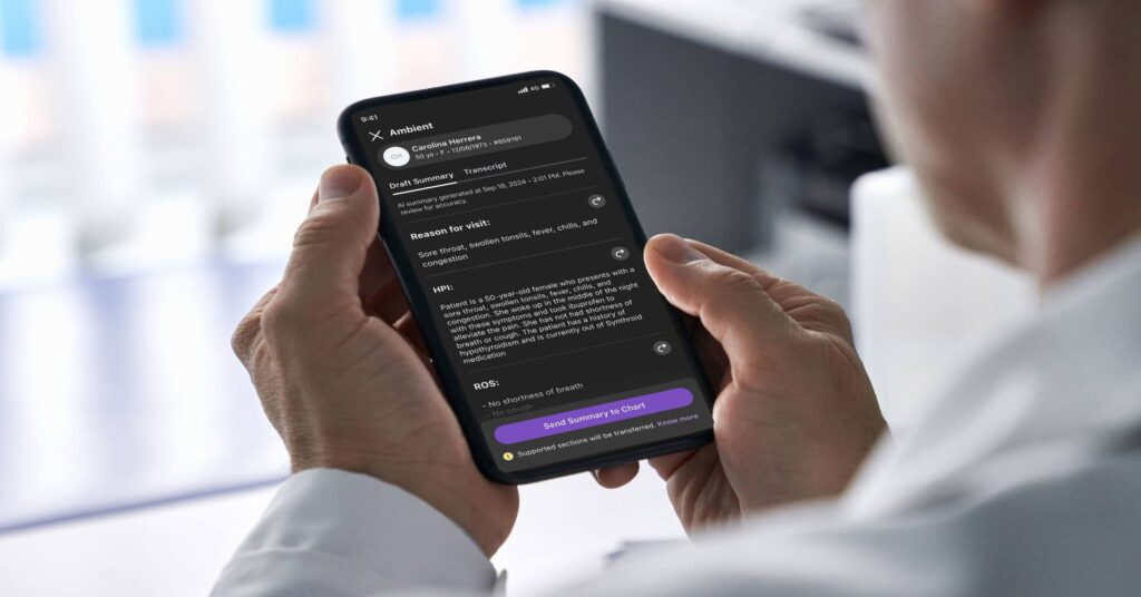 Athenahealth to offer Abridge’s AI scribe to its network of thousands of doctors