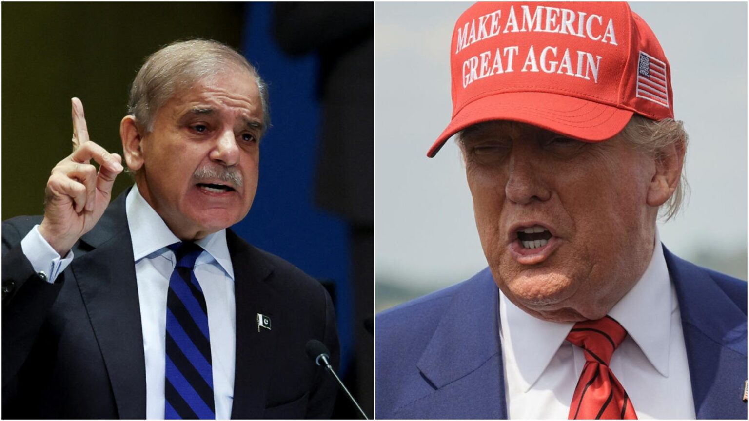 Pakistan to nominate Donald Trump for Nobel peace prize