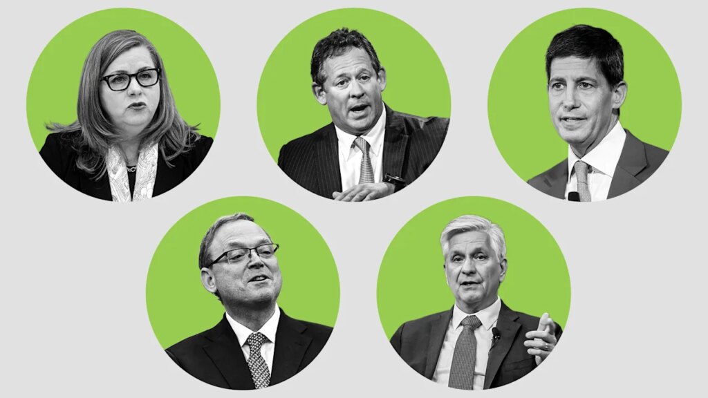5 people who could become the next Federal Reserve chair: Trump administration picks short list to replace Jerome Powell