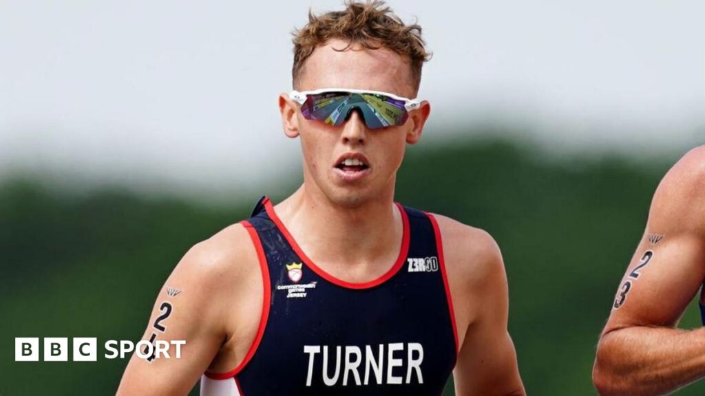 Ollie Turner: Jersey triathlete gets first Ironman 70.3 podium