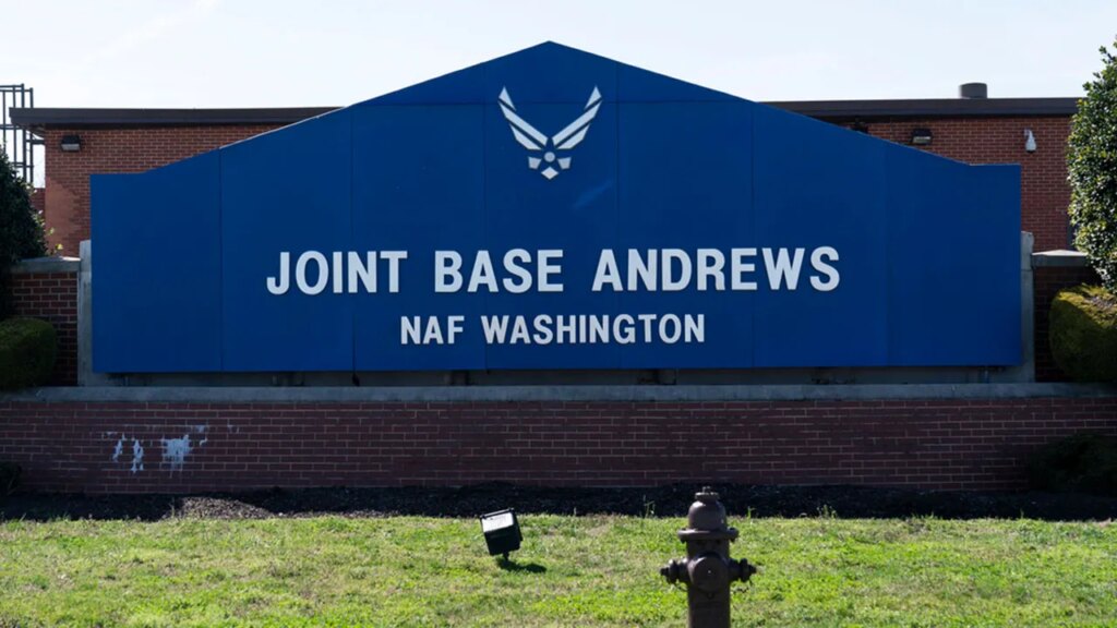 Several people ill after suspicious package opened at Joint Base Andrews
