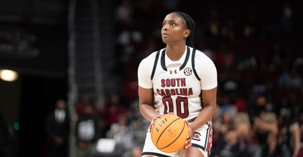 Dawn Staley banking on Ta’Niya Latson, Raven Johnson powering Gamecocks