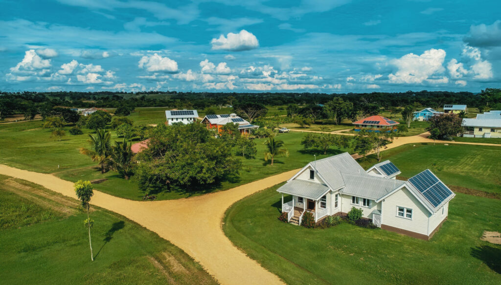 The Model for Off-Grid, Eco-Living: Carmelita Gardens Belize