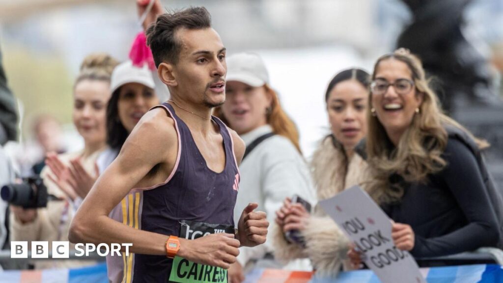 London Marathon 2026: Emile Cairess targets Mohamed Farah’s British record