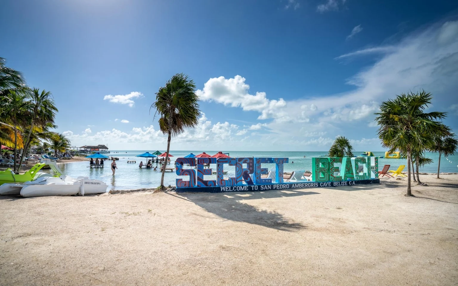 Evolution of Secret Beach Belize