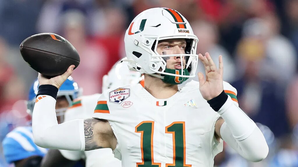 CFP news: Miami beats Ole Miss to earn spot in national championship game