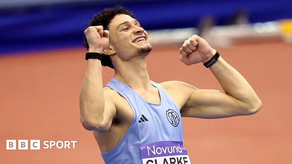 Joel Clarke-Khan: Worcester high jumper cherishes UK title after injuries